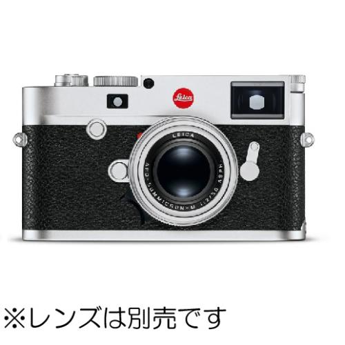 ライカ(LEICA) デジタル一眼レフ ライカ M10-R シルバークローム