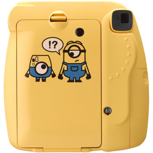フジフイルム インスタントカメラ instax mini 8 「チェキ」 ミニオン