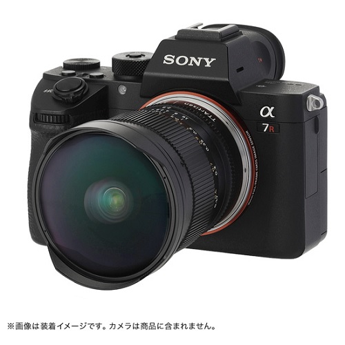 銘匠光学 TTArtisan 11mm f/2.8 Fisheye ソニーFE用 | 交換レンズ