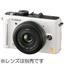 パナソニック(Panasonic) ミラーレス一眼 DMC-GF1 ﾎﾞﾃﾞｨ ｼｪﾙﾎﾜｲﾄ【1210