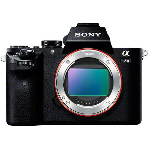 ソニー(SONY) ミラーレス一眼 α7 II ﾎﾞﾃﾞｨ ILCE-7M2【2430万画素】 の