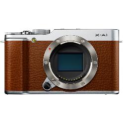 フジフイルム X-A1 ダブルズームレンズキット シルバー | ミラーレス一眼