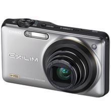 カシオ EXILIM EX-ZR10 シルバー | コンパクトデジタルカメラ