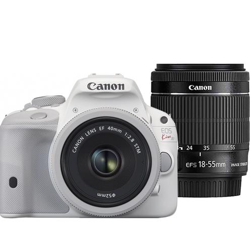 キヤノン EOS Kiss X7 ダブルレンズキット ホワイト | デジタル一眼レフ