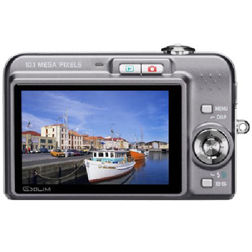 カシオ EXILIM ZOOM EX-Z1080GY グレー | コンパクトデジタルカメラ