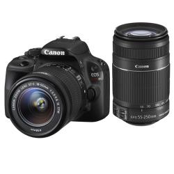 キヤノン EOS Kiss X7 ダブルレンズキット 2 ホワイト | デジタル一眼レフ