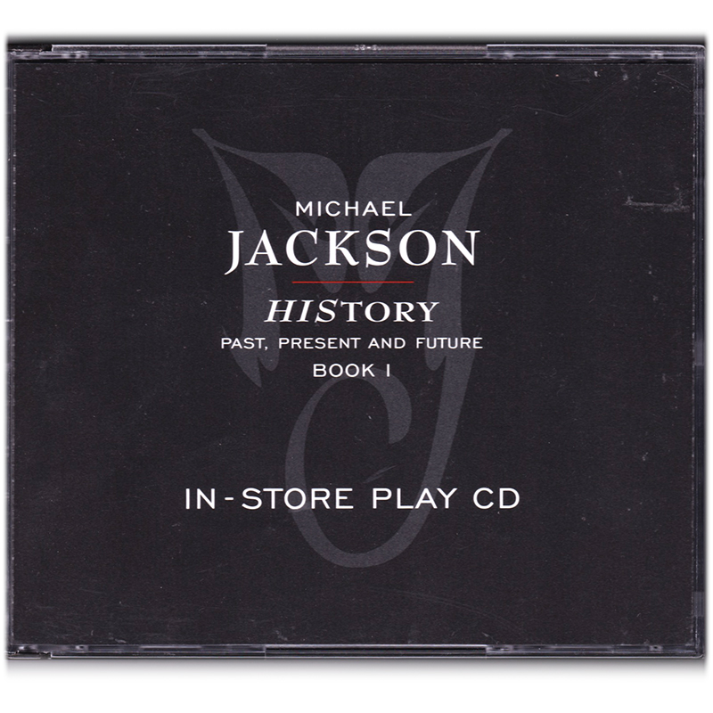 Michael Jackson | History | CD album promo (2SK 7122)