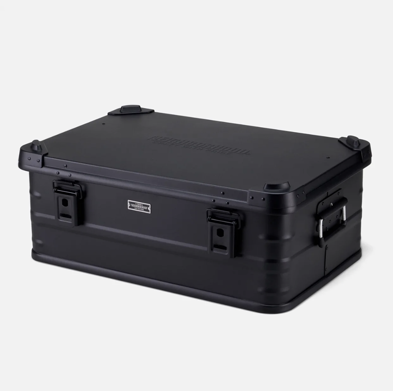 NEIGHBORHOOD｜E-39 CONTAINER BOX . AL