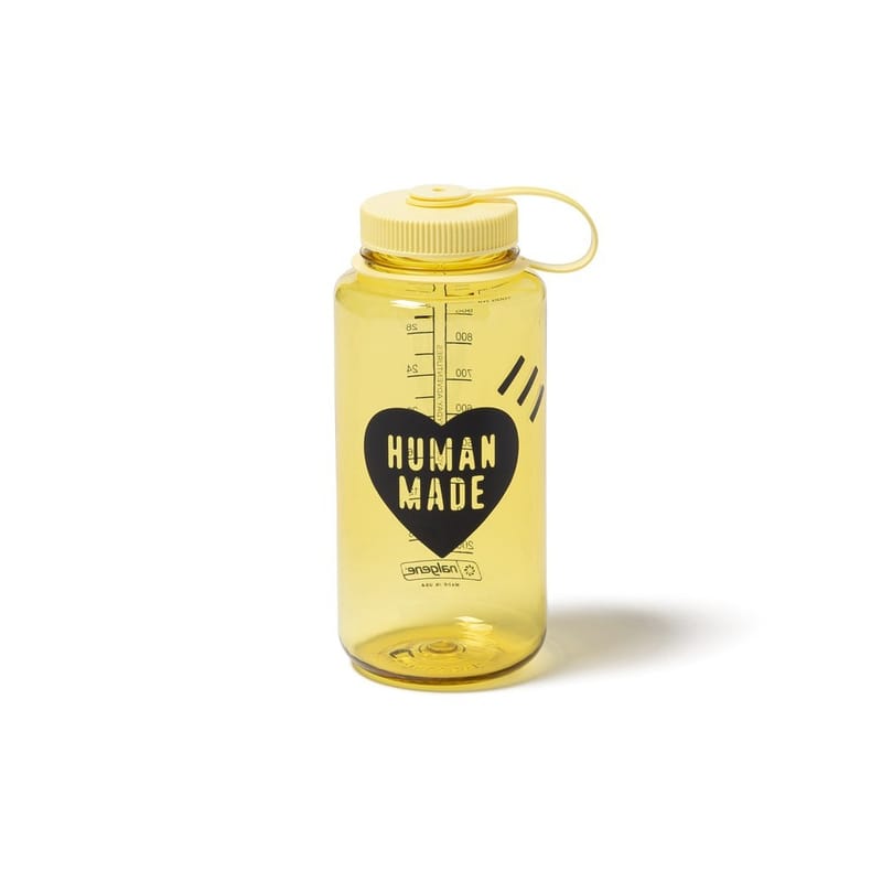 現貨┃HUMAN MADE NALGENE BOTTLE 1.0L 1L 愛心水瓶水壺1000ml