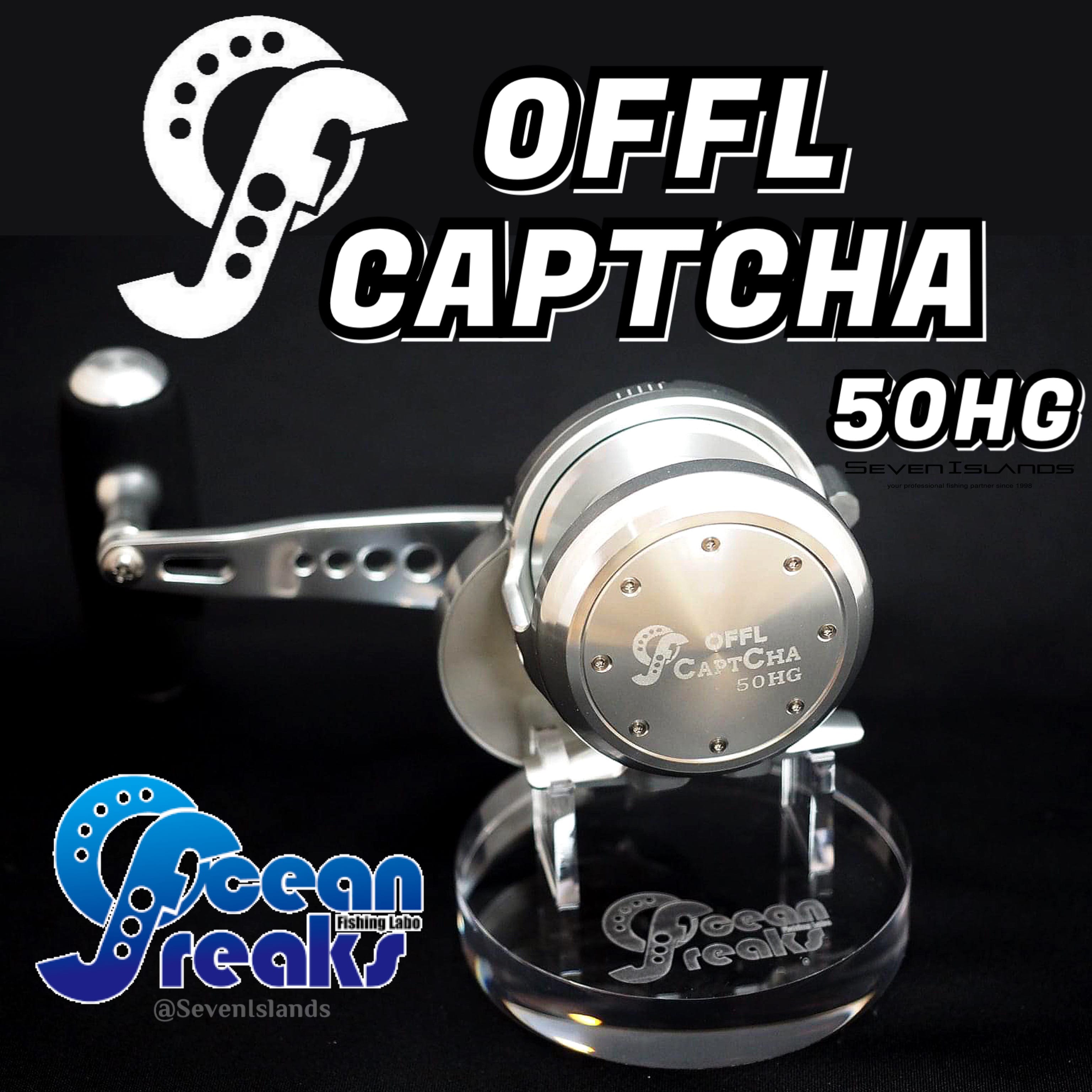 OCEAN FREAKS CAPTCHA 50HG