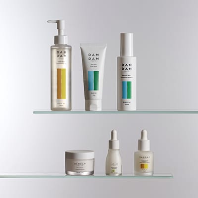 DAMDAM 完整護膚儀式組