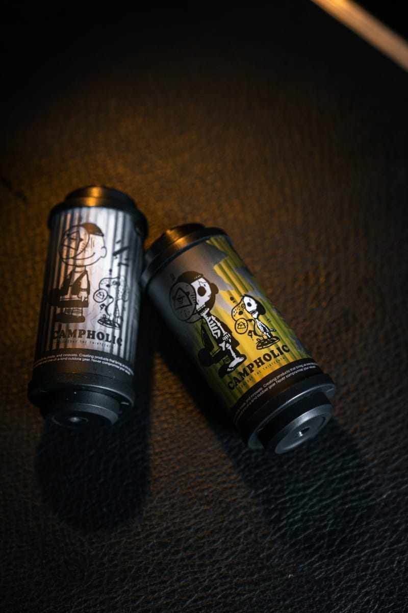 Camp Holic - 聯名38燈HOLINUTS SKULL ver.