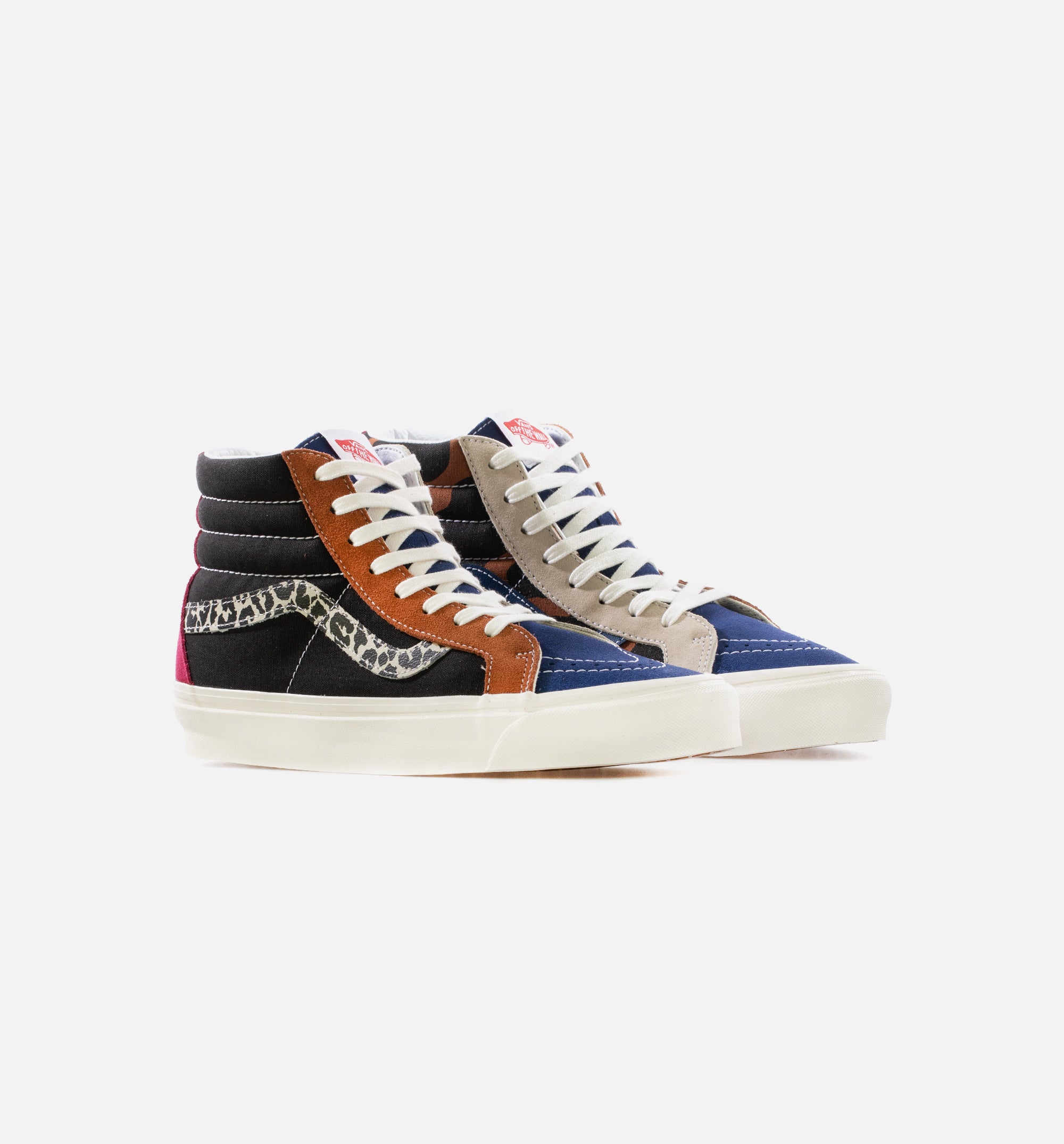 Vans VN0A5KRI96M SK8 Hi 38 DX Animal Mix Mens Skate Shoe - Animal