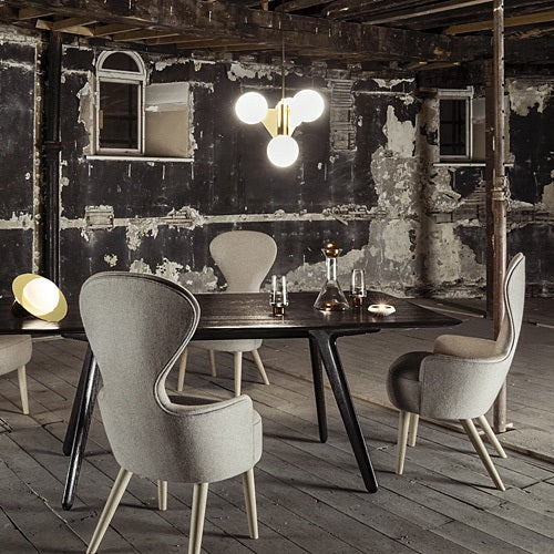 Tom Dixon｜PLANE SHORT CHANDELIER ブラス Φ400mm【 OUTLET・展示品