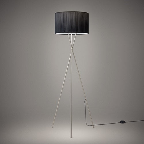 BAUMN フロアライト ホワイト/ホワイトブロンズ W580mm - YAMAGIWA