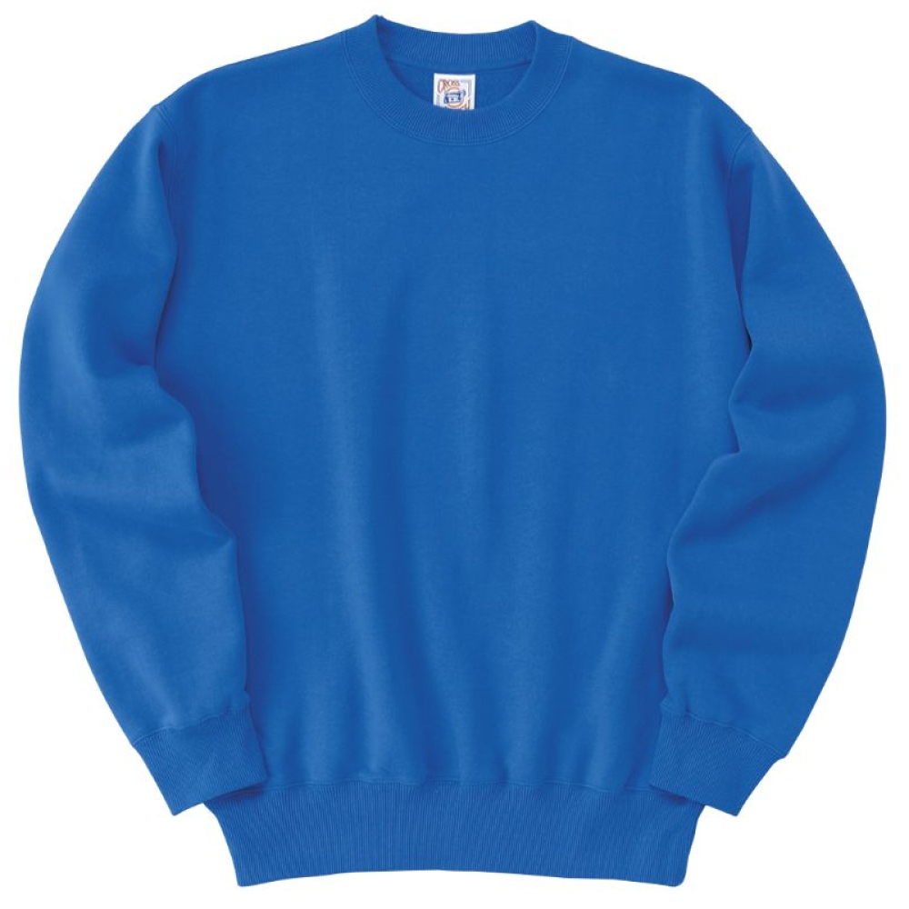 CROSS & STITCH トレーナー メンズ 無地 スウェット 中厚手 綿100