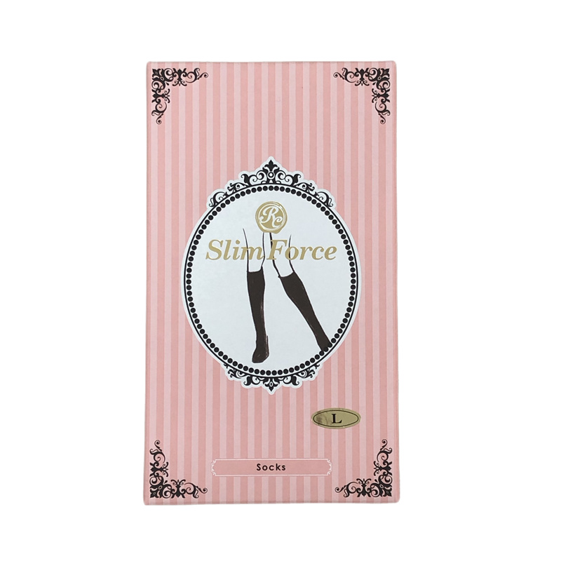 フェース ロマンスシェレーヌ スリムフォース ソックス M L メール便