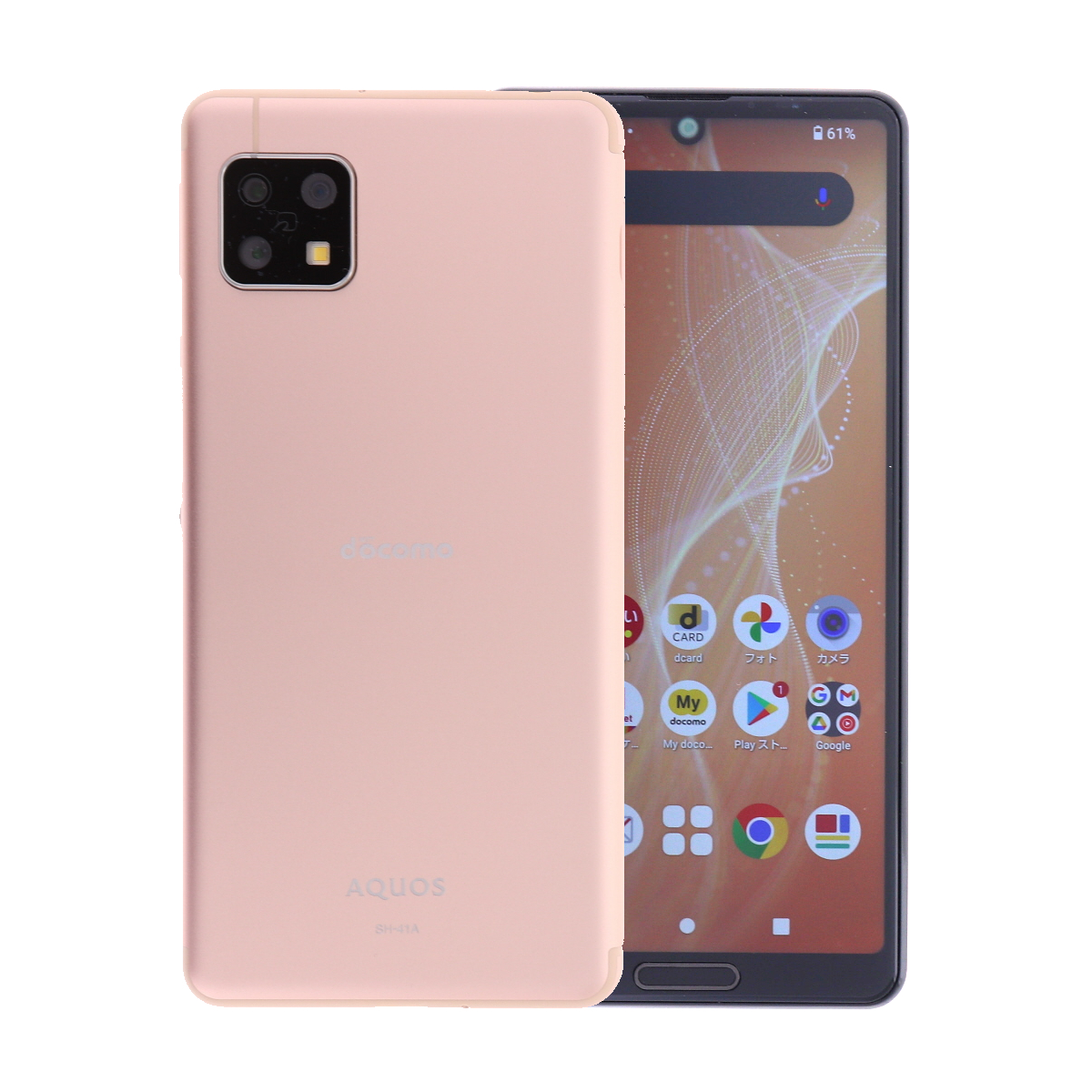 AQUOS sense SH-41A Aquos Sense4 64GB ドコモ SIMロック解除済み 中古