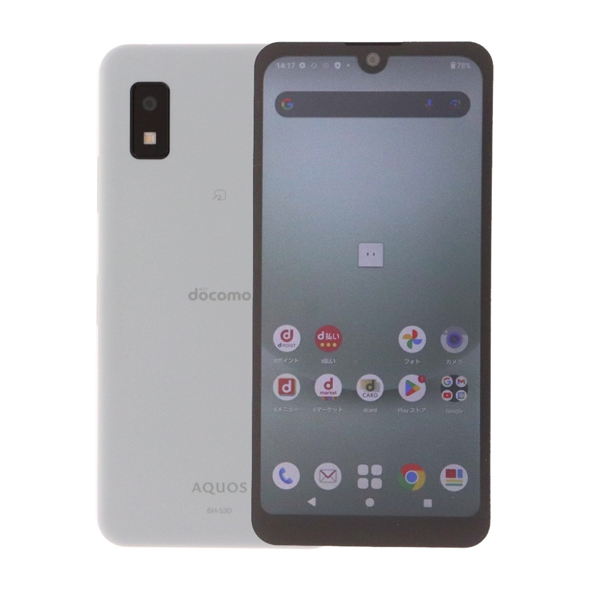 AQUOS wish SH-53D Aquos wish3 64GB ドコモ SIMロック解除済み 中古