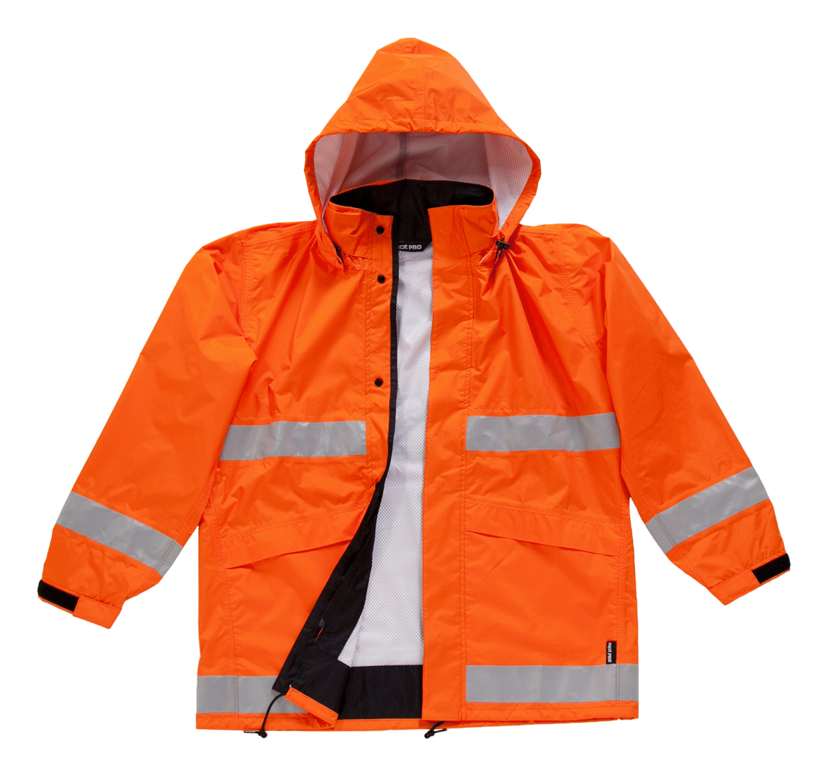 APt PRO AP700 反射付 レインスーツ プロ仕様 作業用 収納袋付き