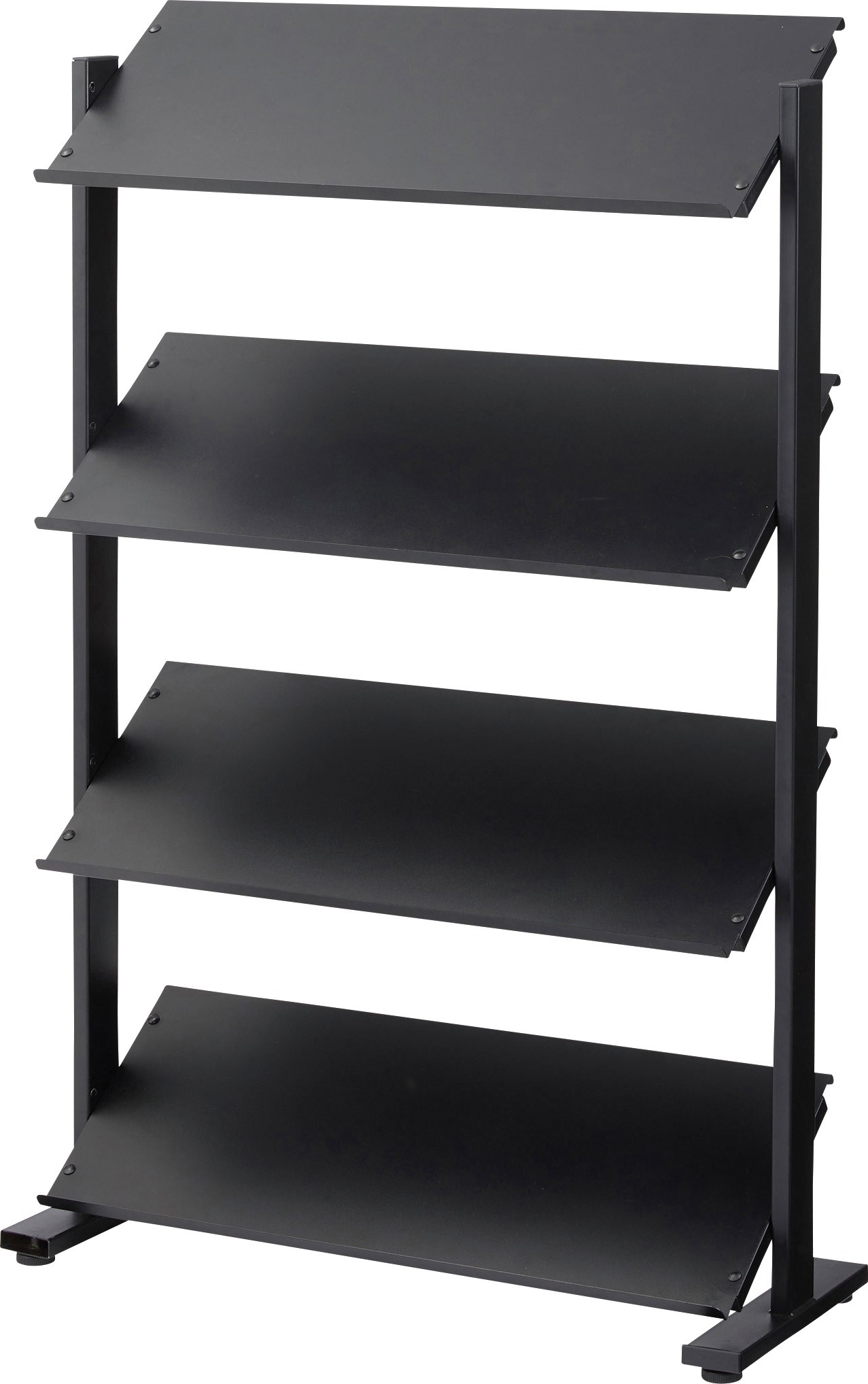 東谷 マガジンラック ディスプレイラック 4段 2WAY仕様 ラック 棚