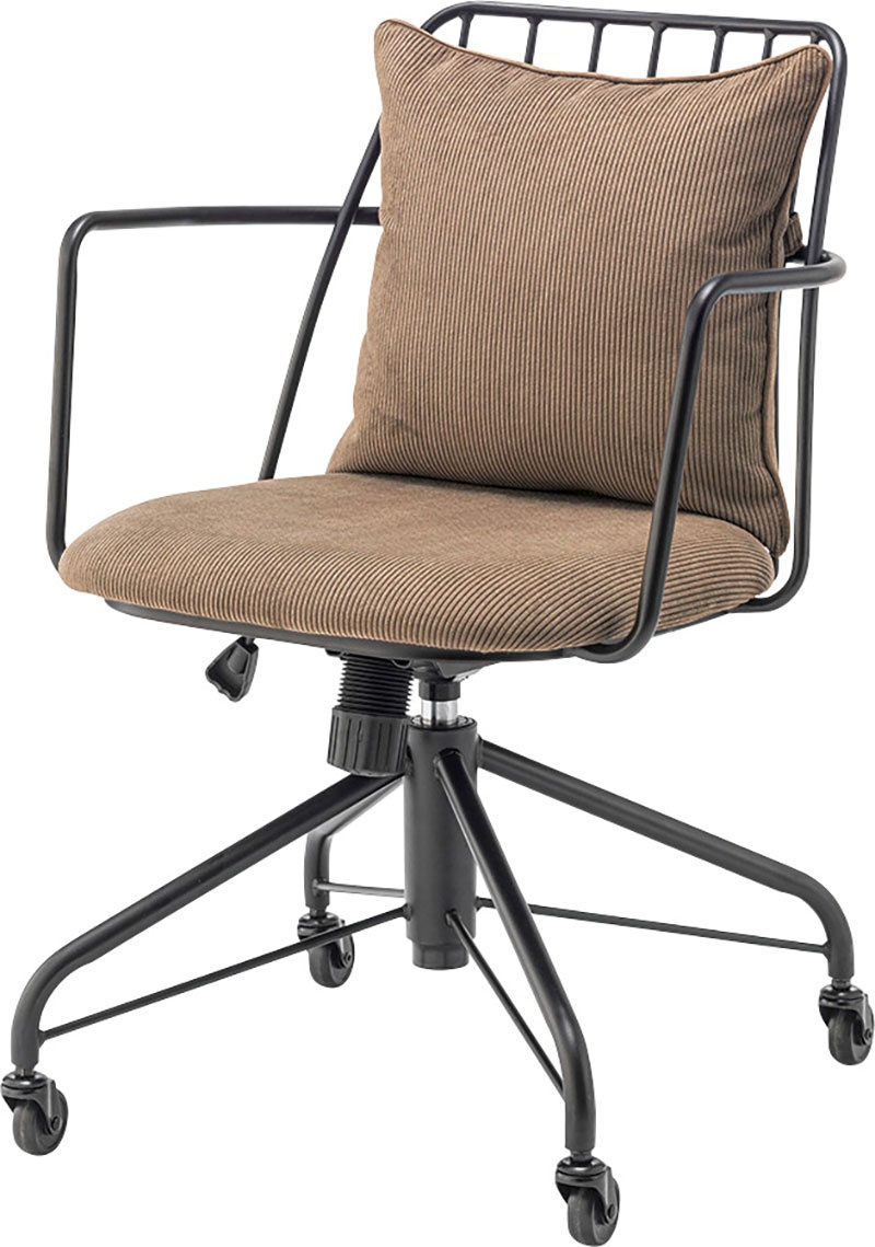 東谷 デスクチェア インダストリアル おしゃれ キャスター 回転 昇降