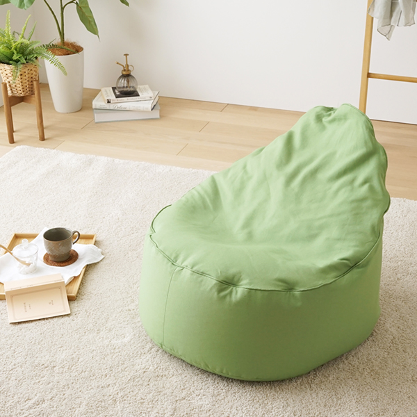ビーズクッション スノーボム 日本製 フロアソファ 座椅子 ロー