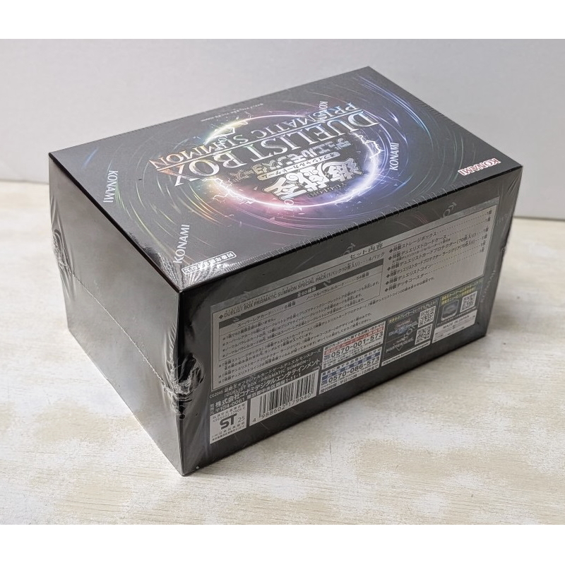 コナミデジタルエンタテインメント シュリンク付き未開封 遊戯王OCG