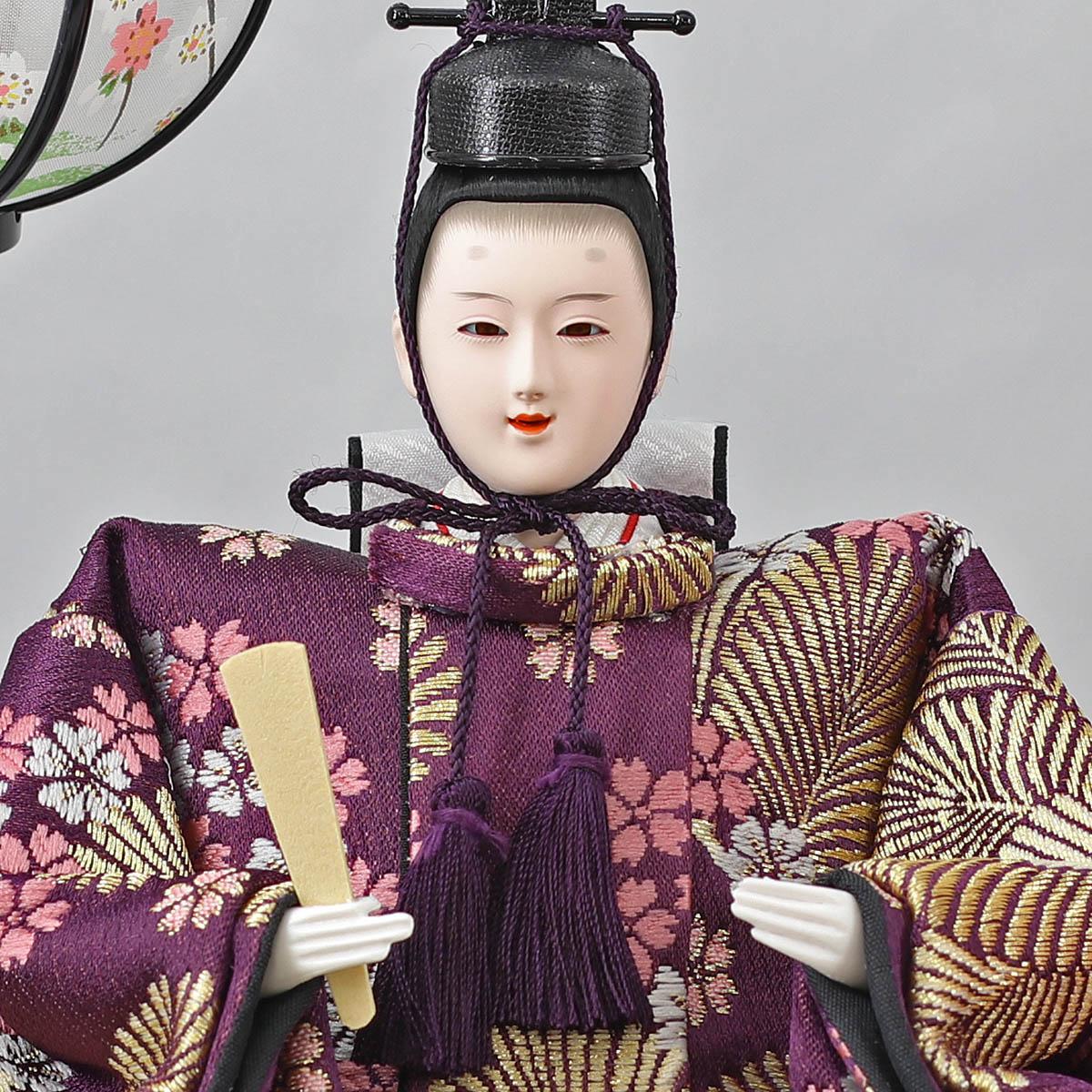 雛人形 ケース飾り ケース入り 小三五親王飾り 御雛 アクリルケース