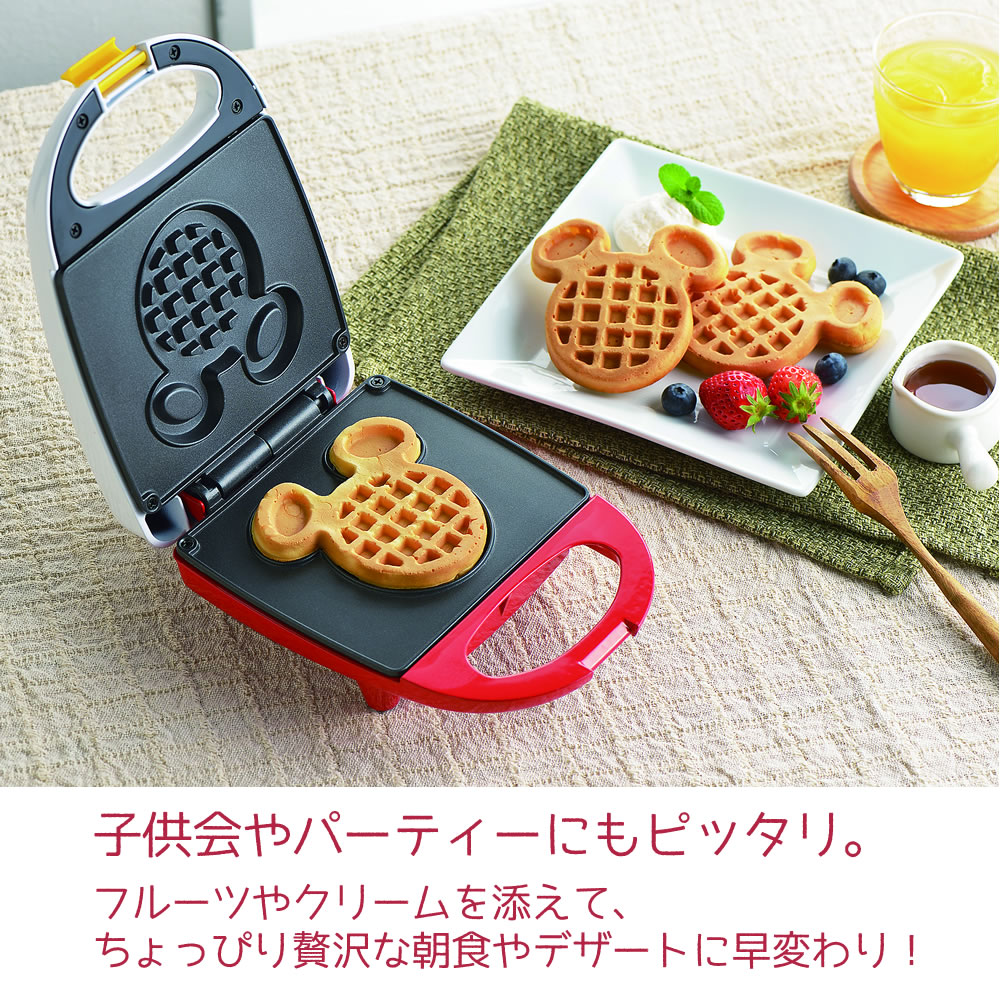 Disney（ディズニー） キッチングッズ 調理器具 ワッフルメーカー