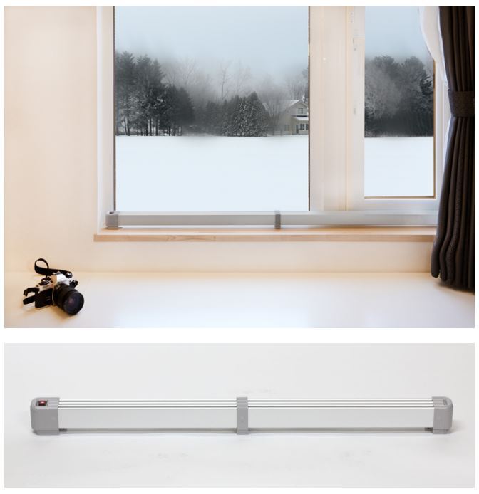 ナカガワ工業 マルチヒーター 90cm 窓ヒーター ZZ-NM900 窓 結露防止