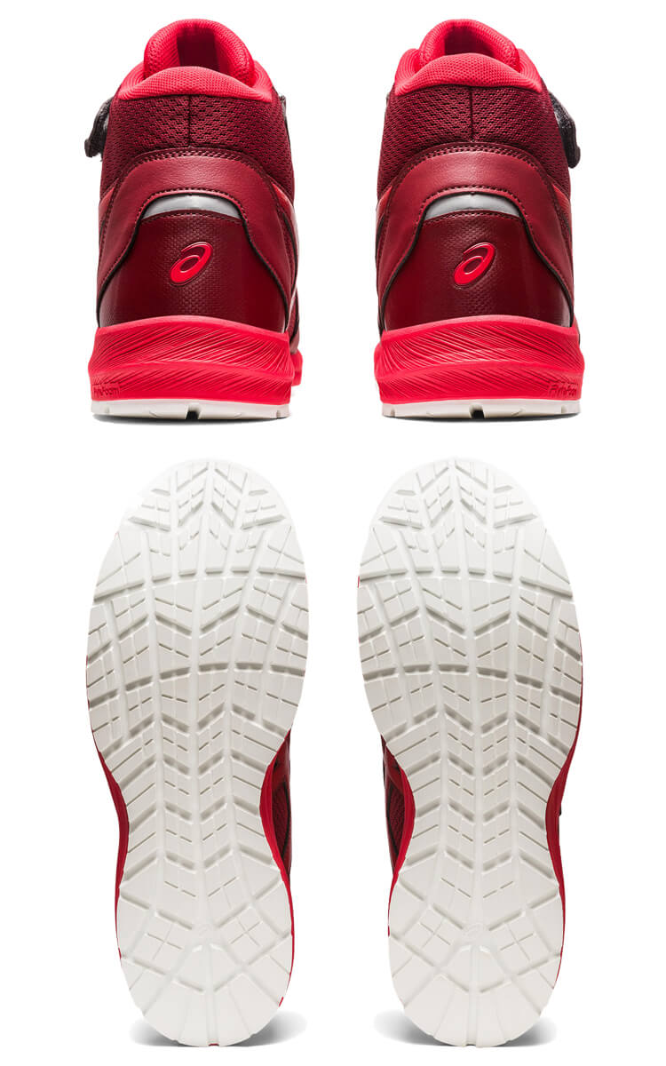 ウィンジョブ 安全靴 アシックス asics スニーカー CP216 ハイカット