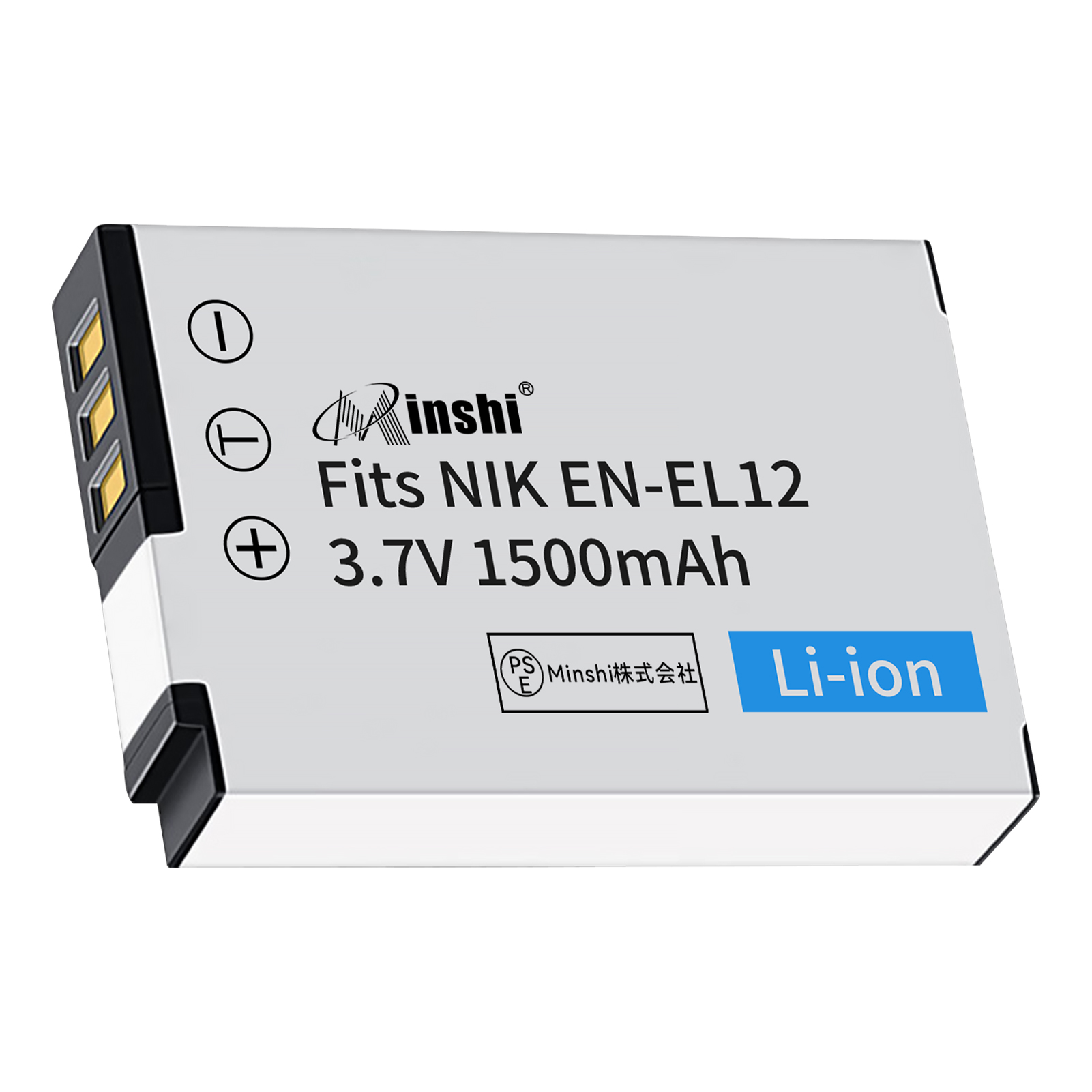 新品 Coolpix P340 互換バッテリー【1500mAh 3.7V】1年保証