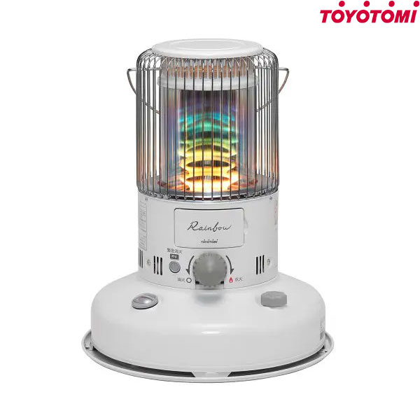 TOYOTOMI（トヨトミ） 対流形 石油ストーブ RB-2524(W) [暖房 灯油