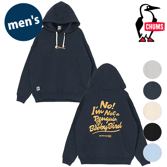 CHUMS（チャムス） パーカー オーバーサイズドアイム ノットアペンギン