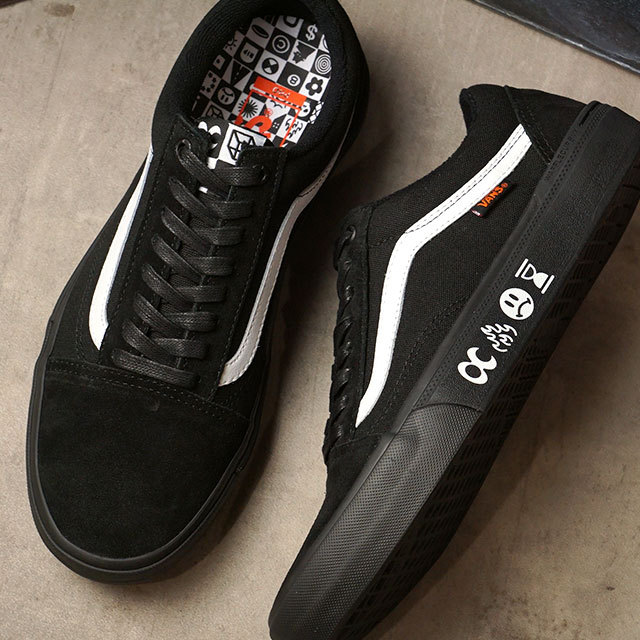 VANS（ヴァンズ） バンズ コラボ スニーカー オールドスクール プロ