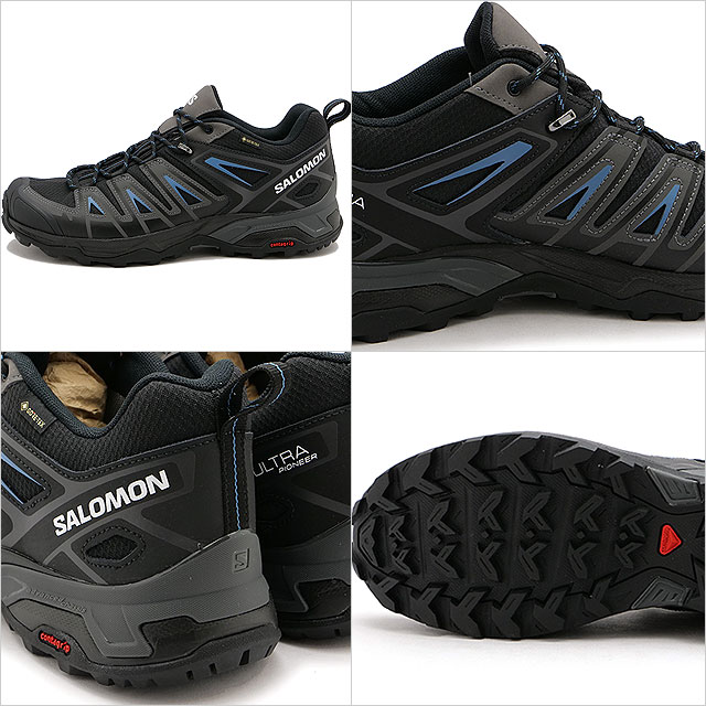 SALOMON（サロモン） メンズ ハイキングシューズ ゴアテックス