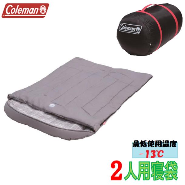 Coleman（コールマン） ノースリム マミー型寝袋 最低使用温度 -18