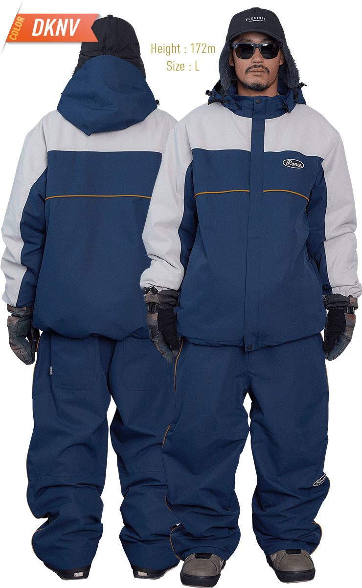 ROME SDS 正規品 23-24 ROME SDS ローム NEW OLD JACKET スノーボード