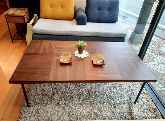 協立工芸 こたつ こたつテーブル テーブル 120cm 長方形