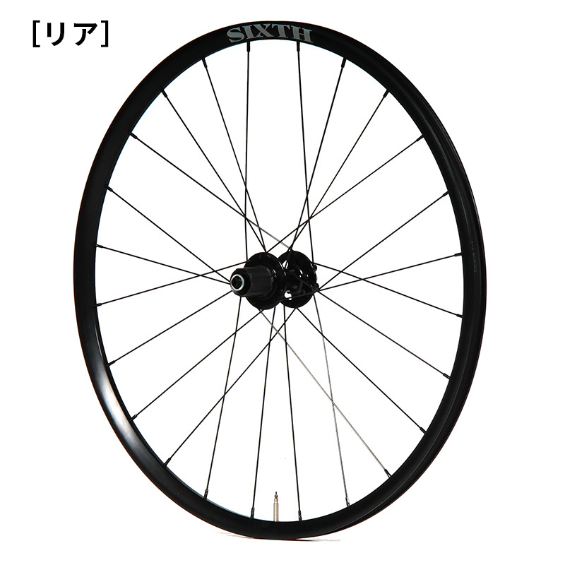 ROCKBIKES（ロックバイクス） アルミ ホイール SIXTHcomponents WH-65d