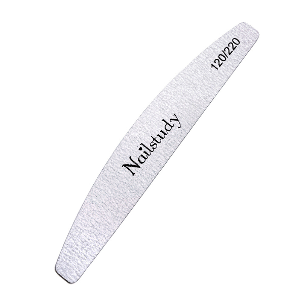 NAIL REPUBLIC ネイルファイル ムーン型 10本セット 80/100 120/220