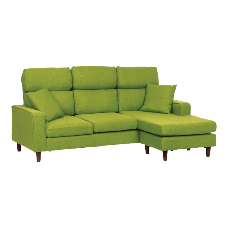 カウチソファ 3人掛け スツール オットマン 組み替え 3WAY ブルー