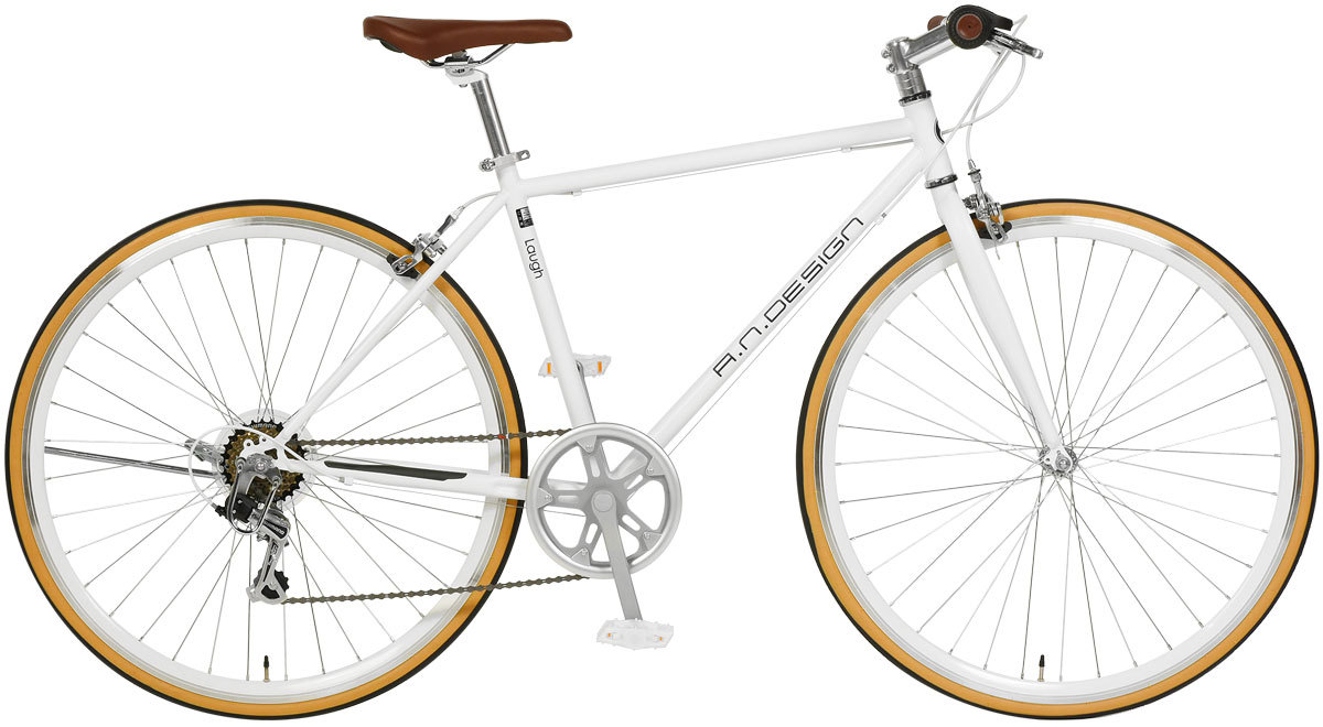 a.n.design-works クロスバイク 700c 自転車 本体 27インチ 相当 外装6