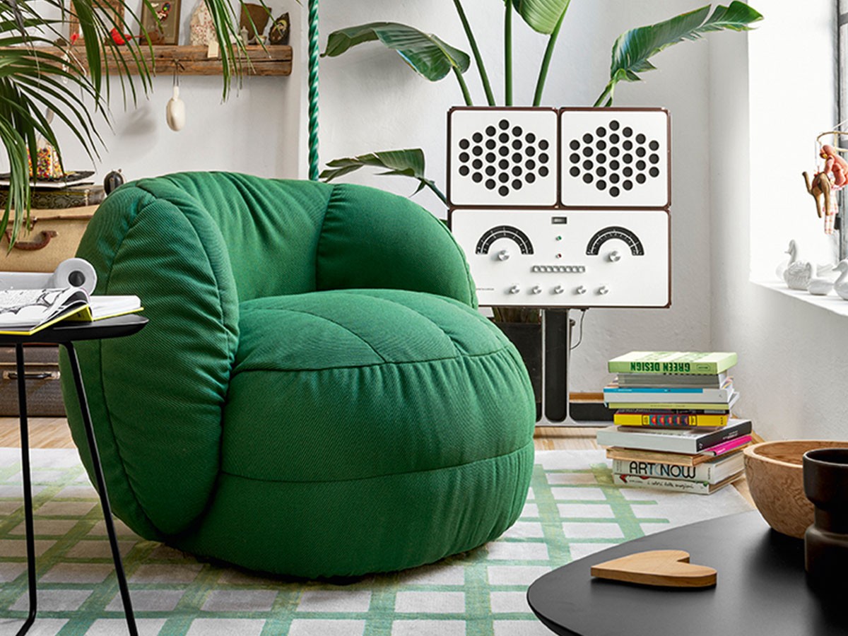 calligaris（カリガリス） REEF リーフ CB3441 一人掛けソファ 1P