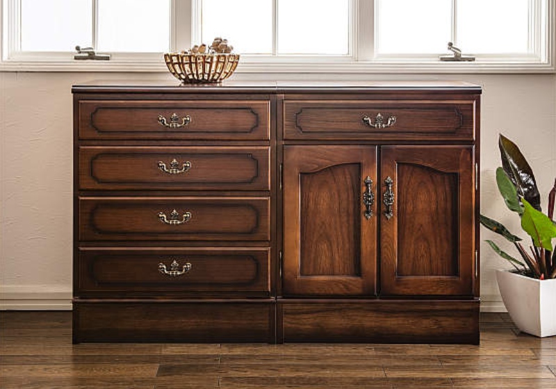 COLONIAL（カリモク家具） カリモク チェスト 引出し 幅59.5cm