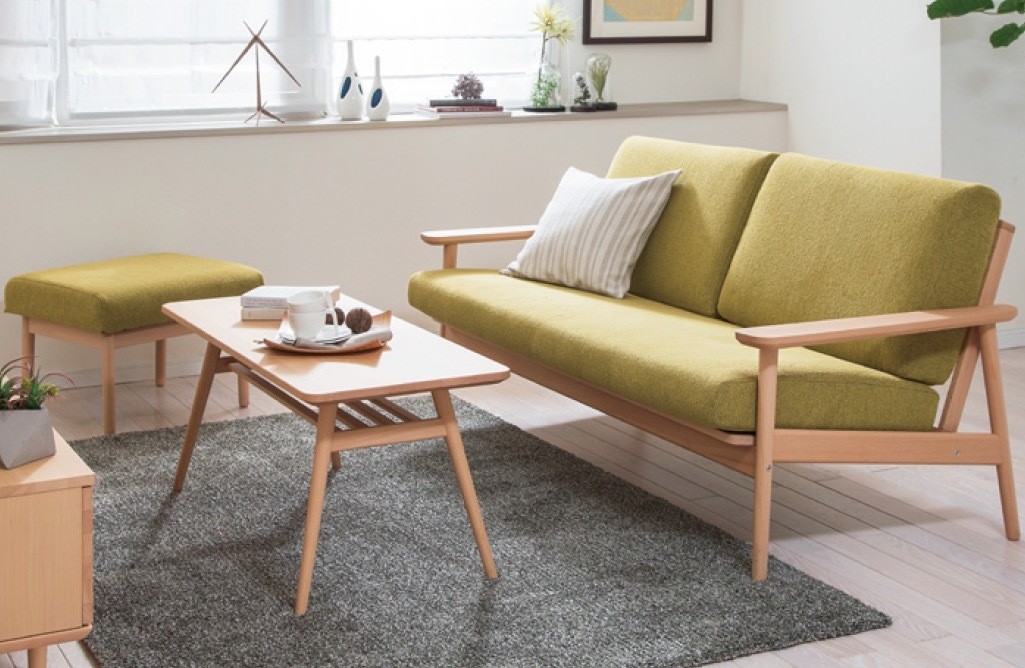 カリモク家具（KARIMOKU FURNITURE） カリモク ソファ 2人掛椅子 WD43