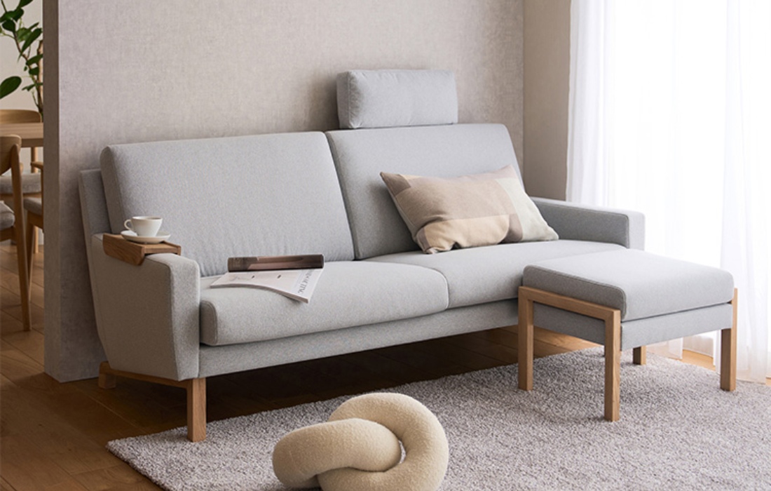 カリモク家具（KARIMOKU FURNITURE） カリモク ソファ 2シーター UW00