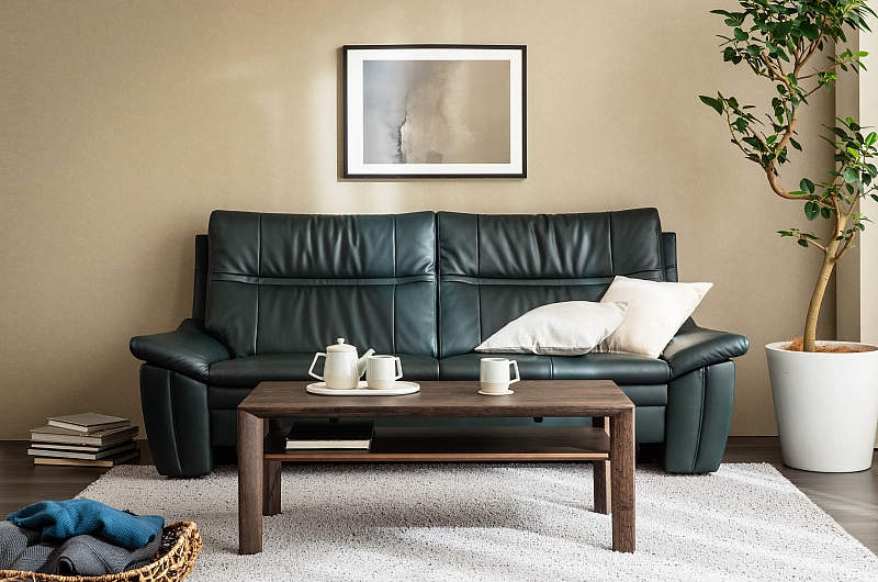 カリモク家具（KARIMOKU FURNITURE） カリモク ソファ 2人掛椅子ロング