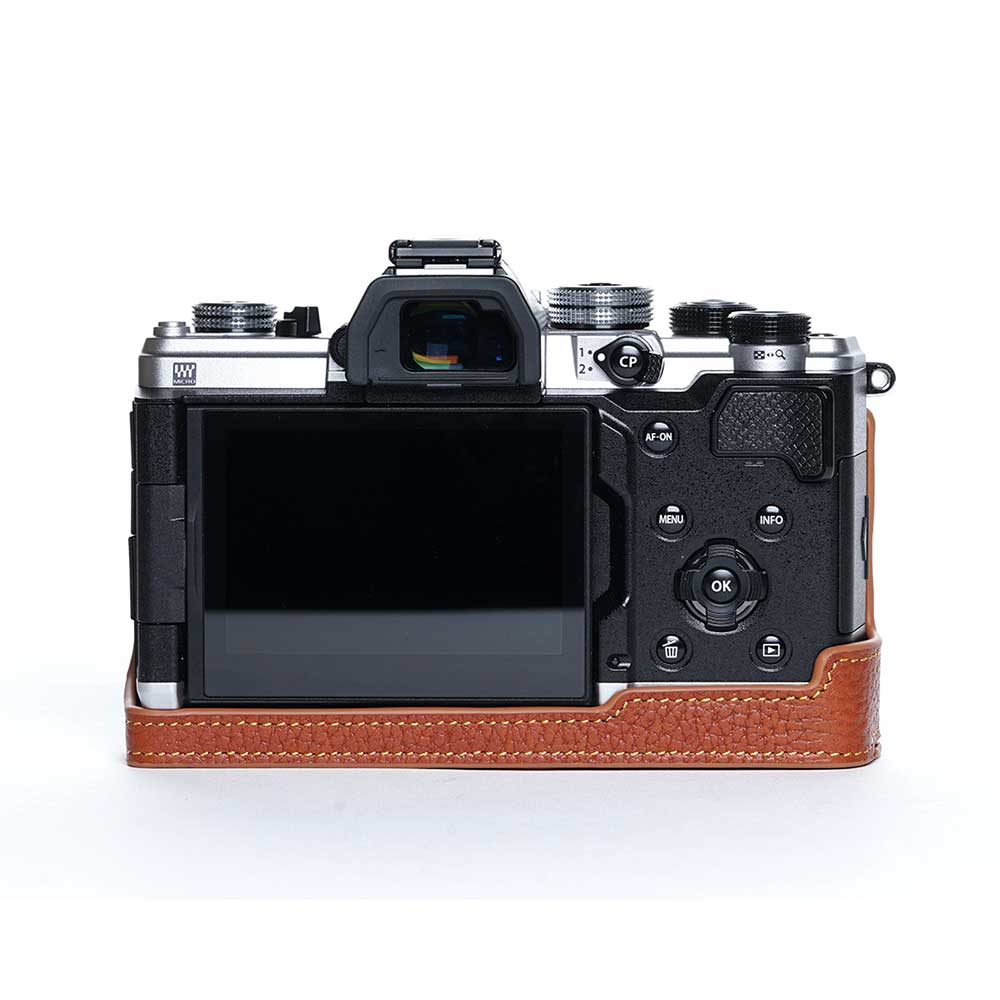 オリンパス（OLYMPUS） OLYMPUS OM SYSTEM OM-3 専用 レザー ケース